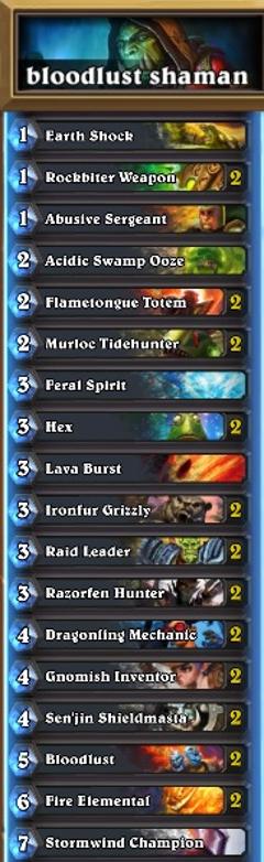  Shaman Deckleriniz/Stratejileriniz