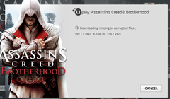  Assassin's Creed Brotherhood Uplay sorunu