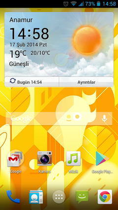  Huawei Ascend G610 | İnceleme | 5'' IPS | Quad Core | 1GB Ram