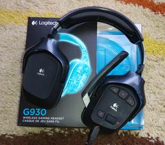 Satılık Logitech G930 7.1 wireless gaming headset