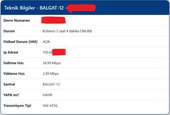 Hat Değerlerim ve 75 Mbit Vdsl2 - Türknet 1.5 Yıl Sonunda Vdsl2 Geçiş Güncel