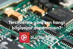 Tercihlerine göre sen hangi bilgisayar donanımısın? Test içerir