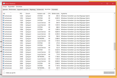 Görev yöneticisinde 50 tane svchost açık ve başım belada galiba