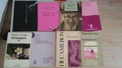  Tarih,psikoloji,felsefe kitapları,roman,şiir,orijinal,1-3-5-7 tl