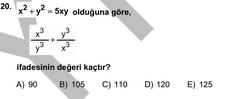  çarpanlara ayırma sorusu mts sınavı