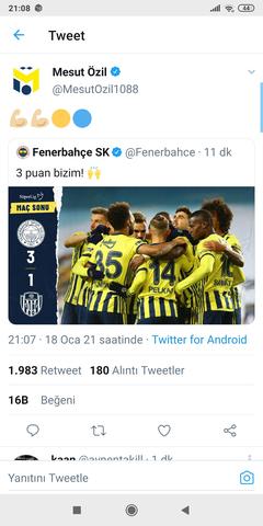 Fenerbahçe 2020 / 2021 Sezonu [ANA KONU]