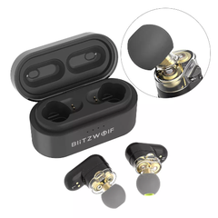 Blitzwolf BW-FYE7 TWS bluetooth 5.0 Telefon Kulaklığı Ağır Bas Stereo Kutulu (Vergi Dahil 309.44TL)