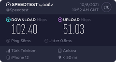 TÜRKİYE 4G/5G HIZ TESTİ HARİTASI