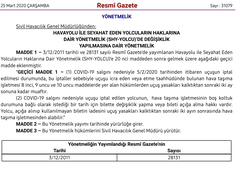 Korona sebebiyle iptal edilen uçuşun biletini açığa alıp iadesini alan var mı?