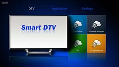  Vensmile Android TV Box+DVB S2 K1