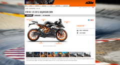  KTM RC 125 2015: BAŞARIDAN EMIN