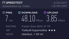 Superonline Vdsl Kullananlar hat değerlerini atabilir mi?