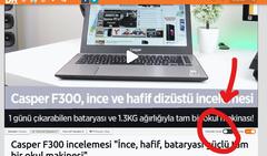 Casper F300 incelemesi 'İnce, hafif, bataryası güçlü tam bir okul makinesi'