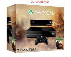  ★SIFIR TITANFALL XBOX ONE+Kinect+2XGamepad+1 Aylık GoldLive ★/ PAL 1800 / HEMEN TESLİM ANKARA★