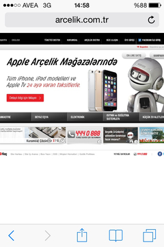 Arcelikten Iphone 6 Alinirmi Taksiti Varmi
