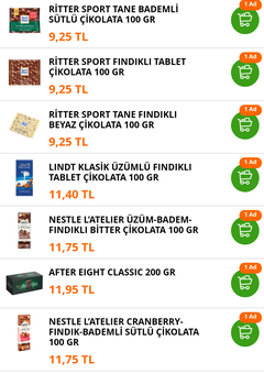 Migros ve Kipa'da Tüm Çikolataların 2.si %50 Indirimli (10-14 Şubat 2018)