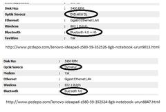  Lenovo Z580 iki adet model inceleme. Hangisini almalıyım?