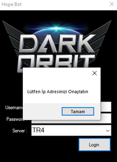  DARKORBİT BOT