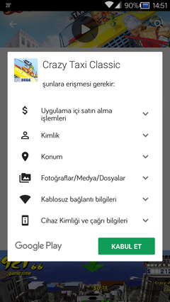 Crazy Taxi Classic, iOS ve Android için ücretsiz oldu