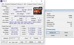  Winrar V3.62 ile cpu benchmark