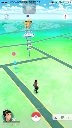  Satılık 'Pokemon Go' Hesapları (LEVEL 20) 5TL