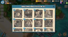  Satılık BOOMBEACH hesap--63 lw--350 TL