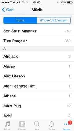  iTunes'dan Müzik Satın Alanlar | ANA KONU