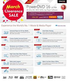 VLC Player / MP Classic / Power DVD (Karşılaştırma)