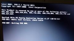  Lenovo z500 boot failed