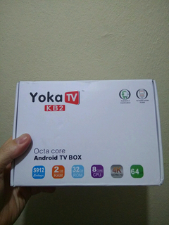  YOKA KB2 TV Box Amlogic S912 Octa Core