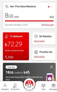 Vodafone 2021 Faturasiz Guncel sms Gecis Tarifeleri