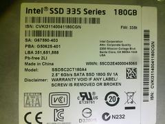 Intel 180GB 335 Serisi Sata SSD MAĞDUR ETTİ!!!