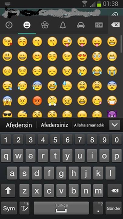  Note 2 whatsappdan anlayan içeri