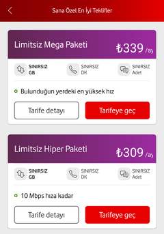 Vodafone sınırsız paket | DonanımHaber Forum » Sayfa 2