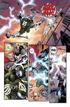World breaker hulk vs thor