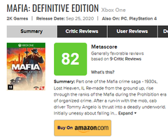İnceleme Puanları: Mafia: Definitive Edition, Serious Sam 4 ve Hades