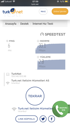 TurkNet’ten aktif altyapıdaki tüm kullanıcılara alabildikleri kadar upload hızı