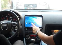  ARABAYA TABLET BAĞLAMAK  (NAVIGASYON-MUZIK-FILM-KLIP AMACIYLA)(TESLA-CARPLAY)