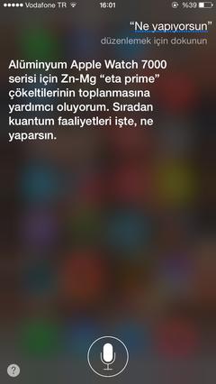 Türkçe Siri [ANA KONU]