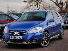  Suzuki SX4 S-Cross