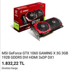 Bu GTX 1060 3GB'LARI KİM ALDI