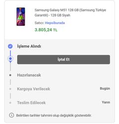 SAMSUNG GALAXY M51 [ANA KONU]