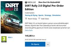 DiRT RALLY 2.0 (ÇIKTI)