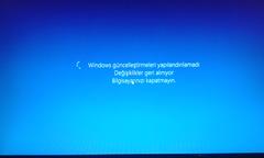  windows 8 güncelleştirmeleri yapılandırılamadı sorunu