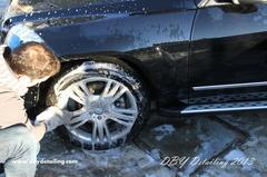  Mercedes GLK 220 Detailing  ' Opti-Coat 2.0 Seramik Boya Koruma ' ~300 Foto  DBY Detailing