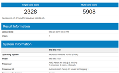Athlon x4 845 mini inceleme ve ryzen r7 1700 @ 3700 mhz  ile karşılaştırma