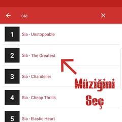 Z!T Music - Android Müzik İndirme Uygulaması