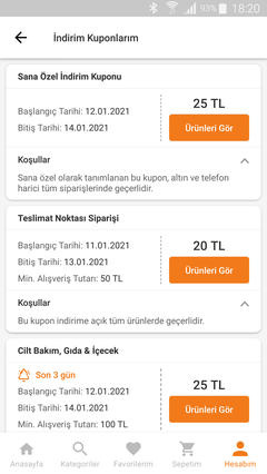 YOK ARTIK Tahiroğlu Naturel Sızma Zeytinyağı 10 Lt. 19,80 ₺