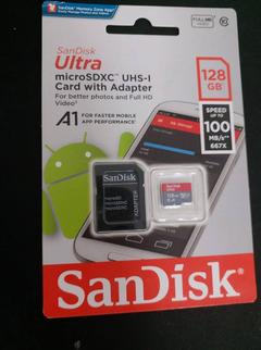 Sandisk Ultra A1 128 gb SD Kart