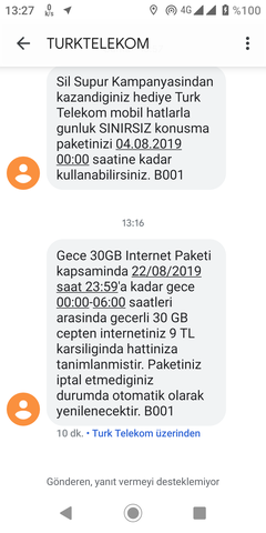 Türk Telekom 30 GB 9 TL | DonanımHaber Forum